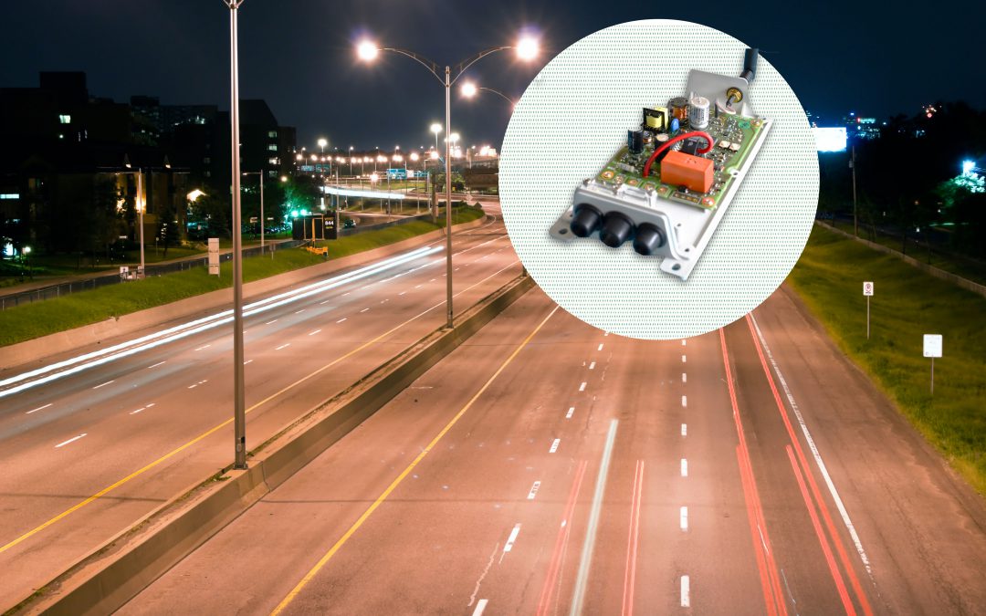 Un système de commande à distance de l’éclairage public