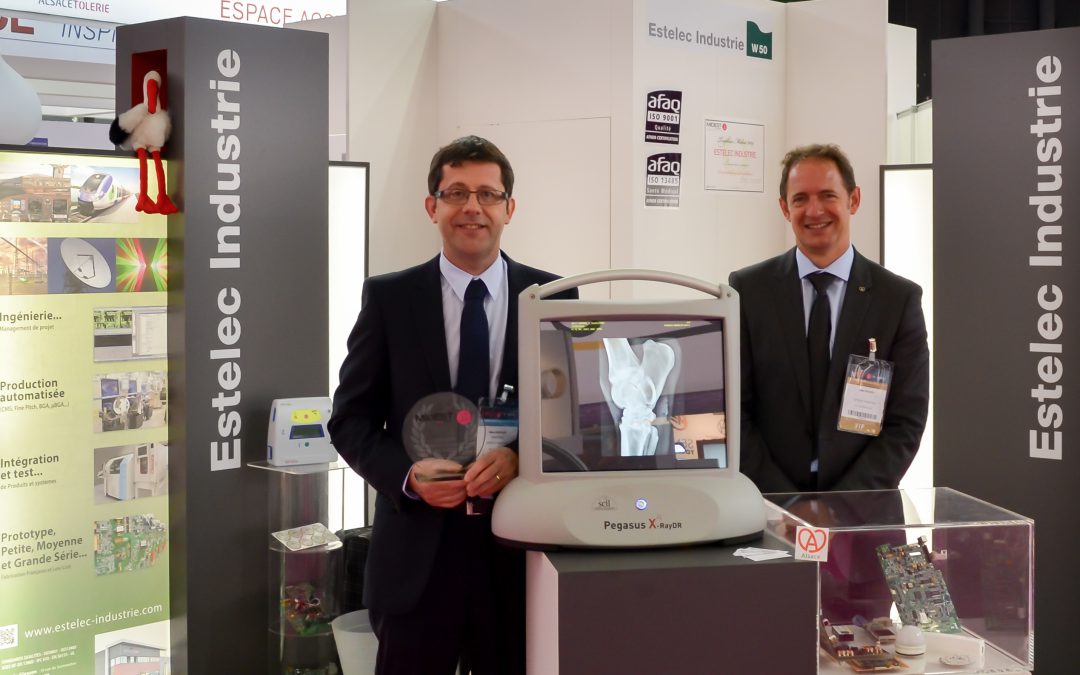 Une récompense pour le Pegasus X Ray DR au Midest 2014