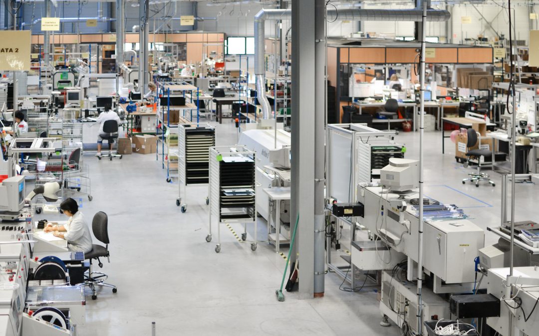 Forte croissance pour Estelec Industrie