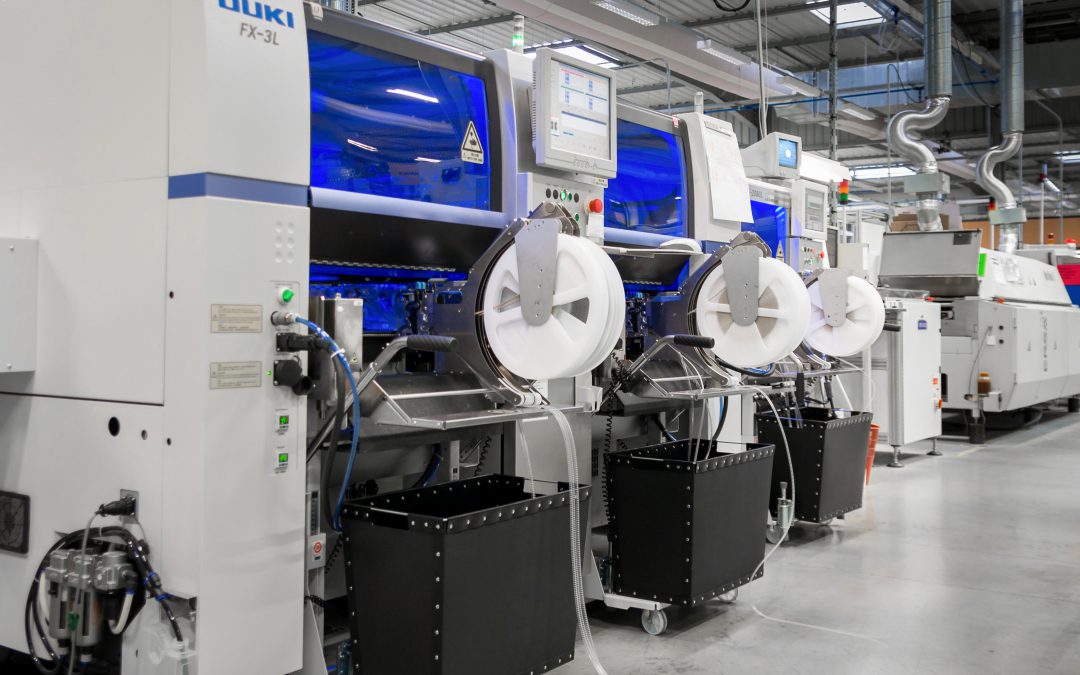 Un investissement colossal pour Estelec Industrie !