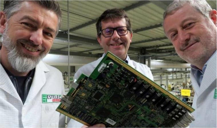 Estelec Industrie voit plus grand